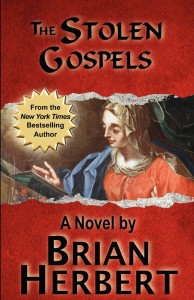 The Stolen Gospels, a novel by Brian Herbert