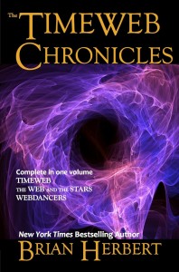 TimeWeb Chronicles, by Brian Herbert